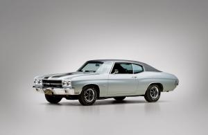 Chevrolet Chevelle SS 396 Sport Coupe 1970 года